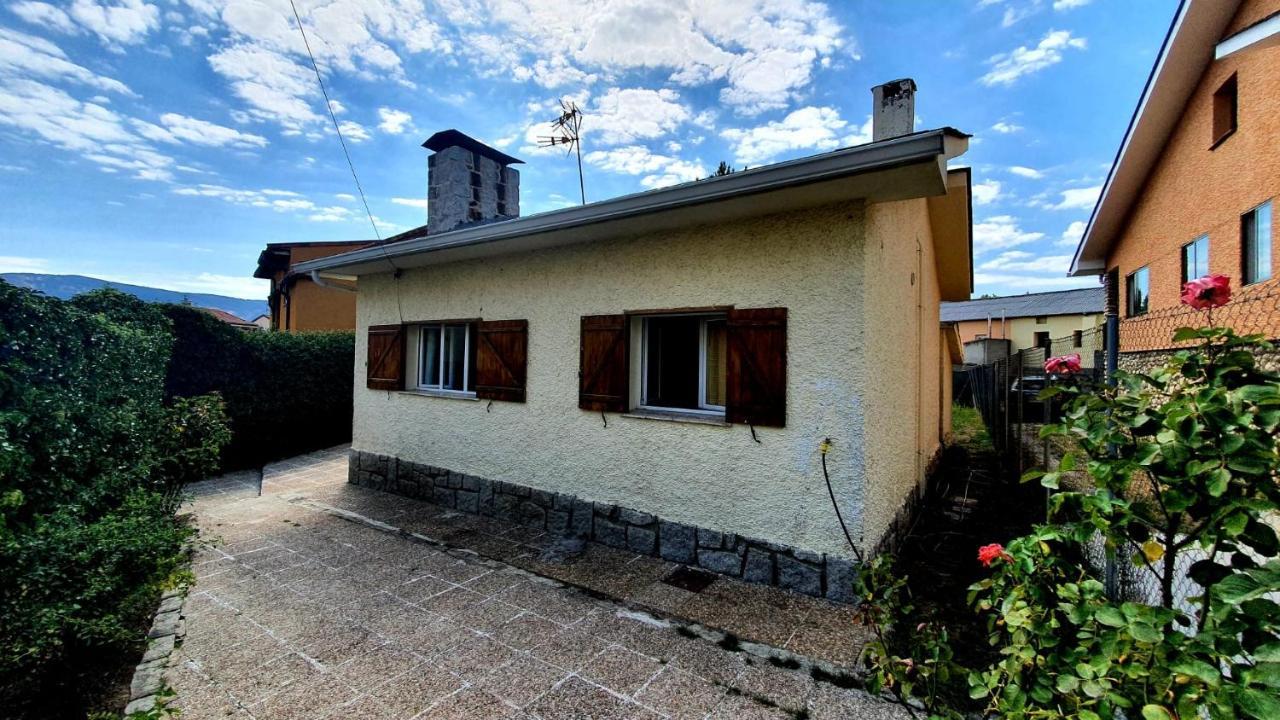 Rascafría El Chalet מראה חיצוני תמונה