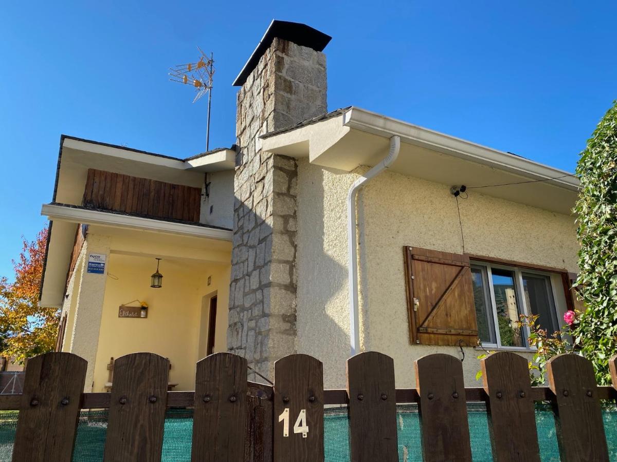 Rascafría El Chalet מראה חיצוני תמונה