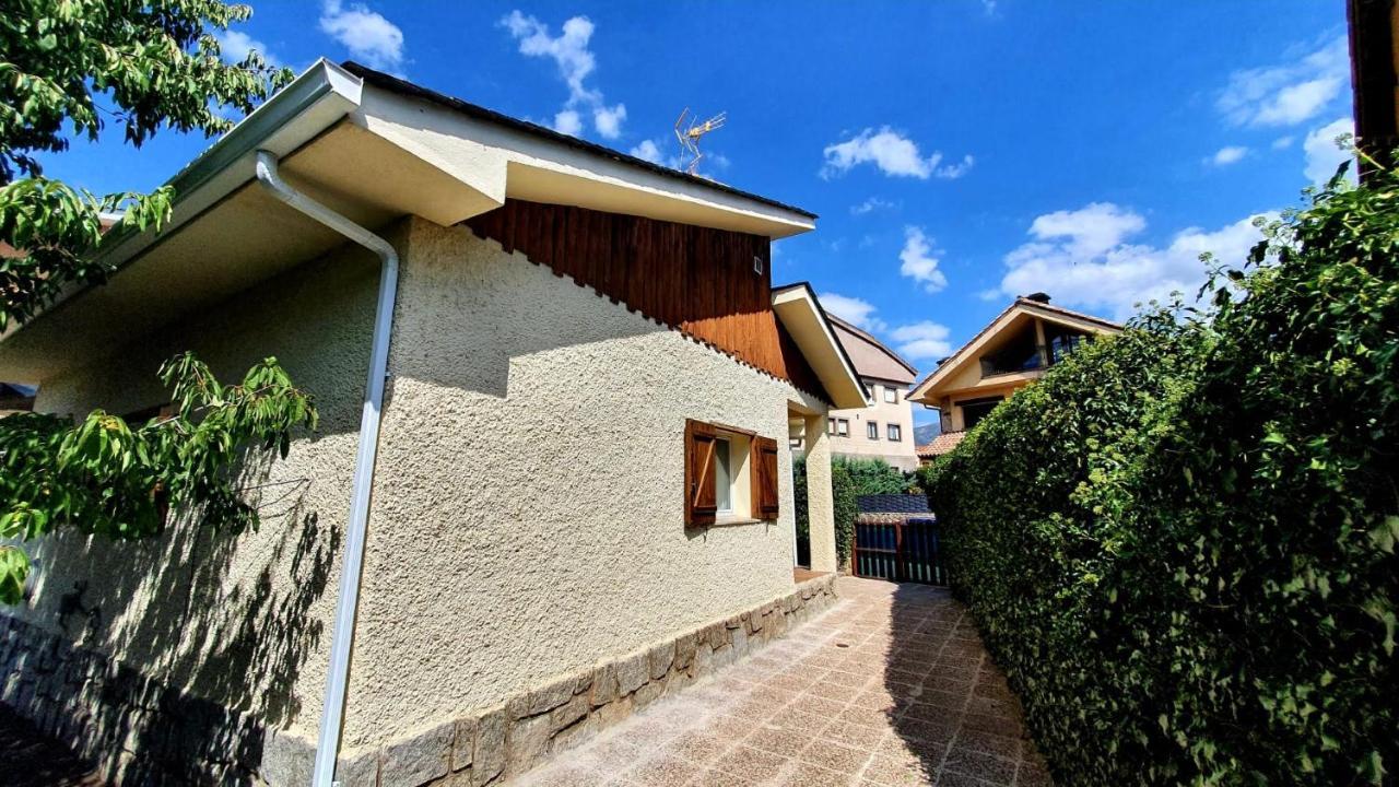 Rascafría El Chalet מראה חיצוני תמונה